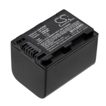 Sony NP-FH70 Battery Replacement for CR-HC51E DCR-30 - 1