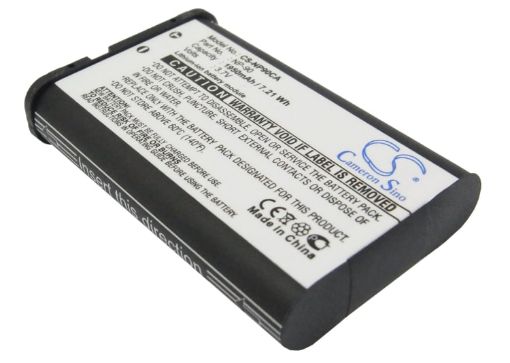 Replacement Battery Casio NP-90 NP-90DBA for Exilim EX-FH100 - 1