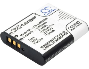 Olympus Li-90B LI-92B Battery Replacement for Stylus SP-100 SH-50 - 1