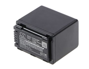 Panasonic VW-VBT380 Battery Replacement for HC-250EB HC-550EB - 1