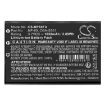Insignia 084-07042l-026 Battery Replacement for DV720 NS-DCC5HB09 - 3