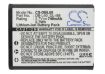 Sanyo DB-L80 Battery Replacement for DMX-CG100 & DMX-CG102 - 5