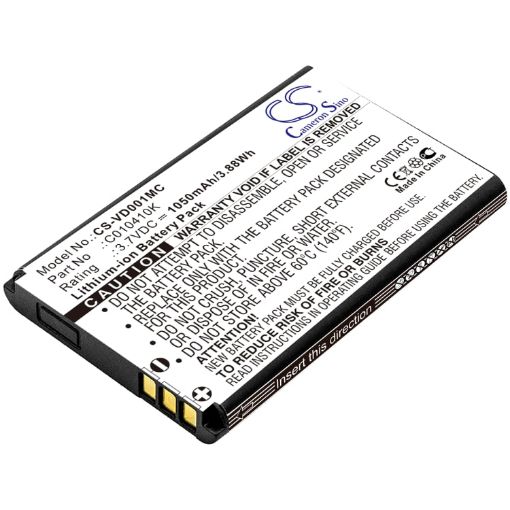 Vholdr C010410K Battery Replacement - 1