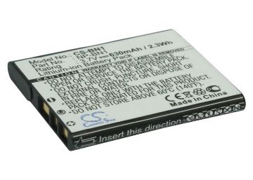 Sony NP-BN NP-BN1 Battery Replacement for Cyber-shot DSC-T110P & DSC-T110S - 1