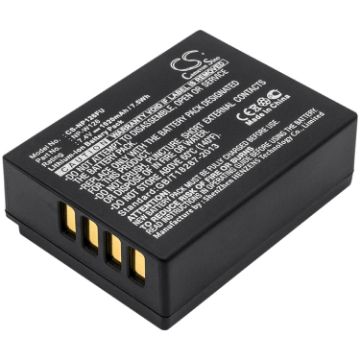 Replacement Battery for Fujifilm NP-W126 NP-W126S FinePix HS30 HS30EXR - 1