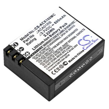 Activeon ACA01RB Battery Replacement for CX CX Gold - 1