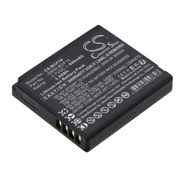 Panasonic CGA-S/106B Battery Replacement for Lumix DMC-FS4K & DMC-FS8S - 1