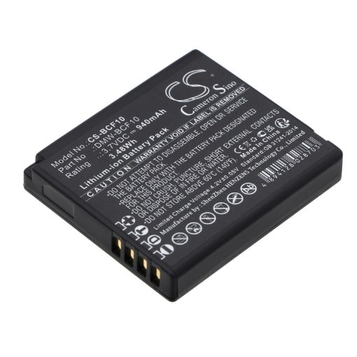 Picture of Battery Replacement Panasonic CGA-S/106B CGA-S/106C CGA-S009 CGA-S009E CGA-S106C DMW-BCF10 DMW-BCF10E for Lumix DMC-FS4K Lumix DMC-FS8S