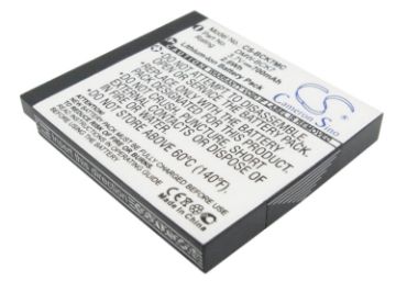 Panasonic Battery Replacement for Lumix DMC-FP77 DMC-FS14 - 1