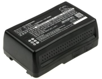 Sony BP-150W BP-95W Battery Replacement for DSR-250P DSR-600P - 1