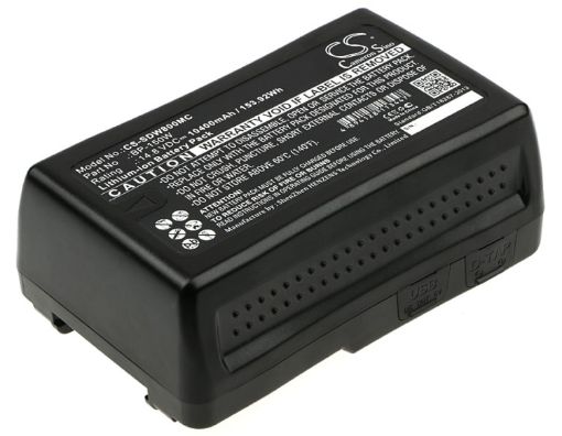 Picture of Battery Replacement Sony BP-150W BP-95W for DSR-250P DSR-600P
