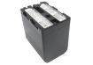 Sony NP-FM90 NP-FM91 NP-QM90 NP-QM91 Battery Replacement for CCD-TRV108 CCD-TRV118 - 1