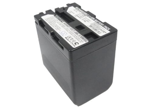Sony NP-FM90 NP-FM91 NP-QM90 NP-QM91 Battery Replacement for CCD-TRV108 CCD-TRV118 - 1