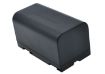 Panasonic CGR-B/403 VW-VBD2 VW-VBD3 VW-VBD5 VW-VBDR1 Battery Replacement for AG-BP15P AG-BP25 - 4