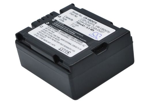 Hitachi CGR-DU06E/1B Battery Replacement for DZ-BD70 DZ-BD70A - 1