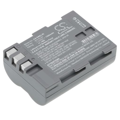 Replacement Nikon EN-EL3e Battery for D100 D200 - 1