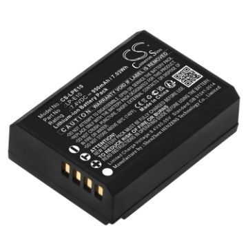 Canon LP-E10 Battery Replacement for DS126291 DS126491 - 1