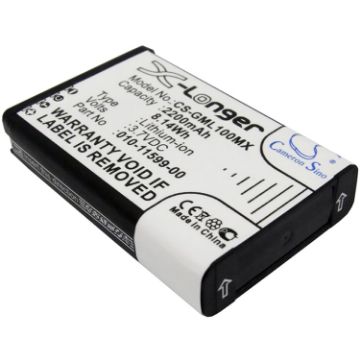 Garmin 010-11599-00 010-11654-03 Battery Replacement for E1GR E1GRVIRBELITE - 1