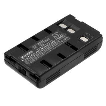 JVC BN-V20 BN-V22 BN-V24U Battery Replacement for GR-1U GR-323U - 1