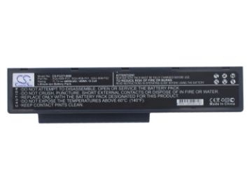 Fujitsu 3UR18650-2-T0182 Battery Replacement for Amilo Li3710 Li3910 - 1
