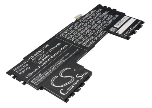 Battery Replacement Acer AP12E3K for Aspire S7 11" Ultrabook IPS - 1