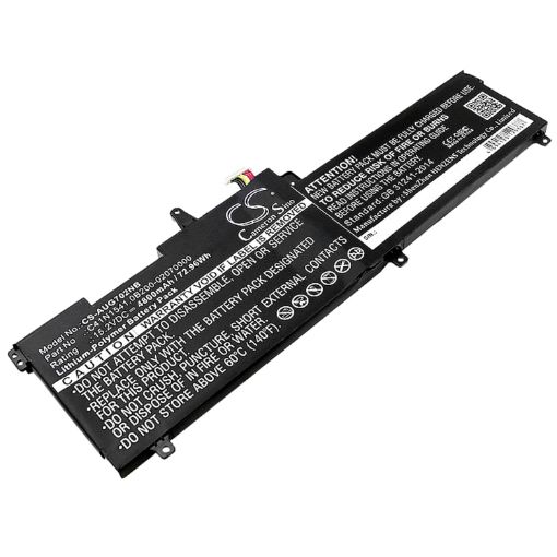Battery Replacement Asus 0B200-02070000 C41N1541 for G702VM-GC045T - 1