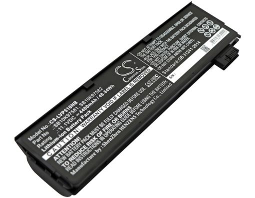 Battery Replacement Lenovo 01AV422 01AV423 01AV424 01AV425 01AV426 01AV427 01AV428 SB10K97579 SB10K97581 SB10K97582 - 1