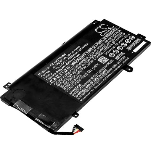 Battery Replacement Lenovo 00HW008 00HW009 00HW014 for ThinkPad Yoga 15 - 1