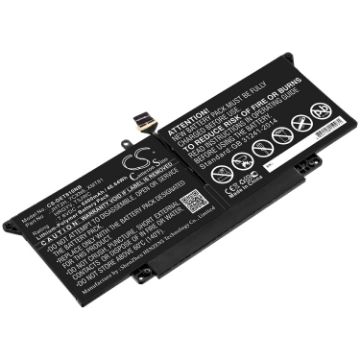 Replacement Battery for Dell 7CXN6 HRGYV JHT2H T3JWC XMT81 H0DN8 H0DN8+QQ2-01024 - 1
