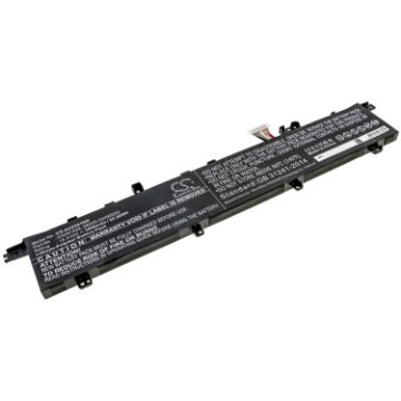 Battery Replacement Asus 0B200-03490000 C42N1846 for UX581 UX581GV - 1