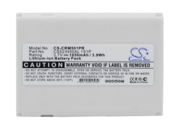 Picture of Battery Replacement Criticalresponse CS523450AL 1S1P for M1501 REH-1501