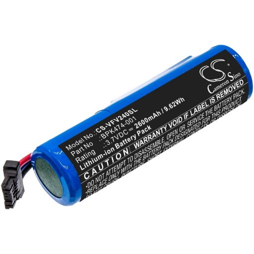 Verifone BPK474-001 Battery Replacement for V240m Plus - 1