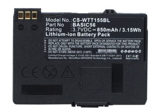 Battery Replacement Way Systems BASIC56 for MTT 1500 MTT 1510 - 1