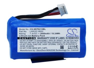Picture of Battery Replacement Newpos LARGE18650 for NEW 8210 NEW8210