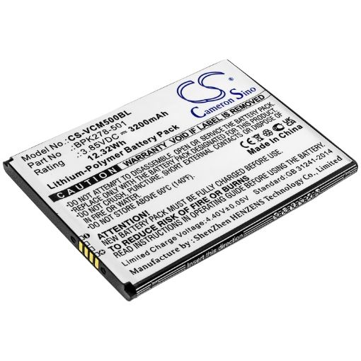 Verifone BPK278-501 Battery Replacement for CM5 - 1