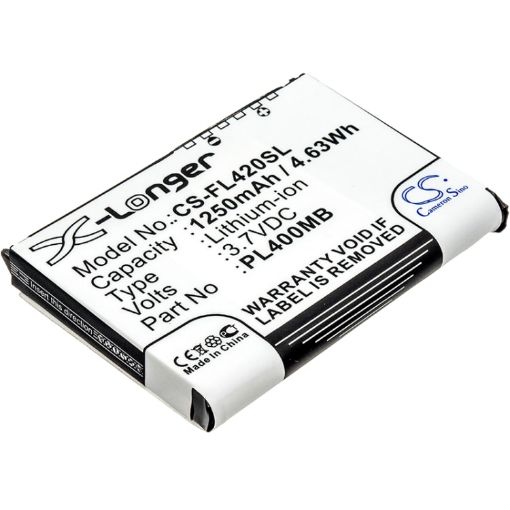 Battery Replacement Pharos PZX65 for PTL535 PTL535e - 1