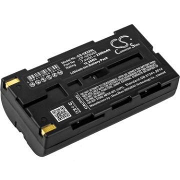 Replacement Battery for Toa Electronics BP-900 BP-900UL TS-800 TS-801 - 1
