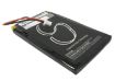 Battery Replacement Palm IA1TB12B1 ICF383461 for M500 M505 - 4