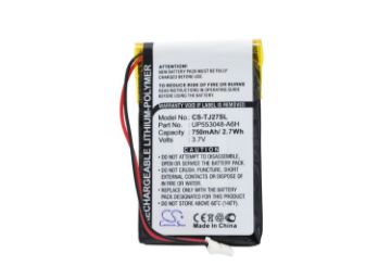 Battery Replacement Sony UP553048-A6H for Clie PEG-TJ27 PEG-TJ37 - 1
