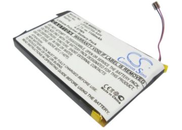 Battery Replacement Sony UP503759-A4H for Clie PEG-N600C PEG-N610 - 1
