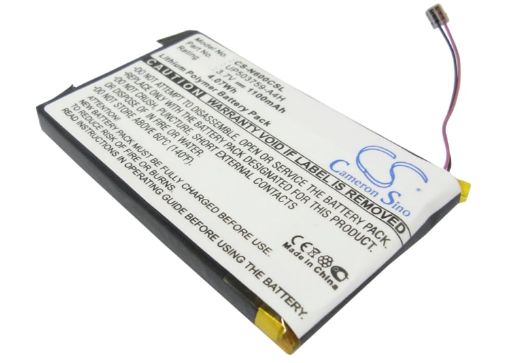 Battery Replacement Sony UP503759-A4H for Clie PEG-N600C PEG-N610 - 1