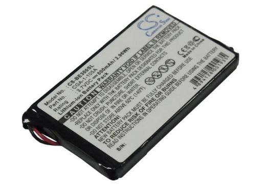 Picture of Battery Replacement Casio CGA-1-105A for Cassiopeia BE-300 Cassiopeia BE-500