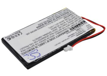 Battery Replacement Palm IA1TB12B1 ICF383461 LAB363562B PA1371 S3261 UP383562A for M500 M505 - 1