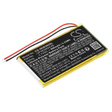 Battery Replacement Palm UP383562A A6 for Tungsten E - 1