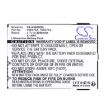 HP 410814-001 Battery Replacement for iPAQ 200/210 - 3