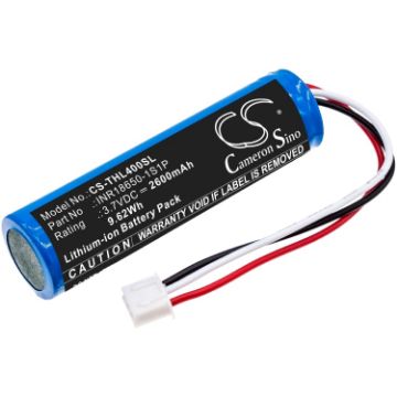 Picture of Battery Replacement Theradome INR18650-1S1P for LH40 LH80