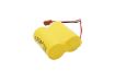 Battery Replacement for Cutler Hammer A06B-0073-K001 A06B-6073-K001 A06B-6073-K005 A98L-0001-0902 - 4