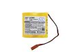 Battery Replacement for Cutler Hammer A06B-0073-K001 A06B-6073-K001 A06B-6073-K005 A98L-0001-0902 - 5