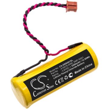 Picture of Battery Replacement Denso 410076-0090 410076-0150 410076-0180 410076-0220 410076-0250 410076-0260 LS17500-DST SMP-G501 for SMP-G501