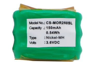 Motorola PMB3.6b R2600 Battery Replacement - 1